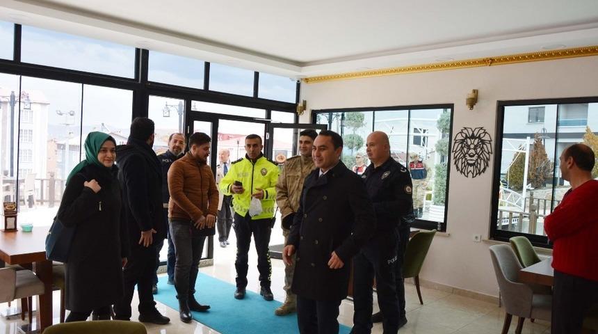 Suşehri’nde dumansız hava sahası denetimi