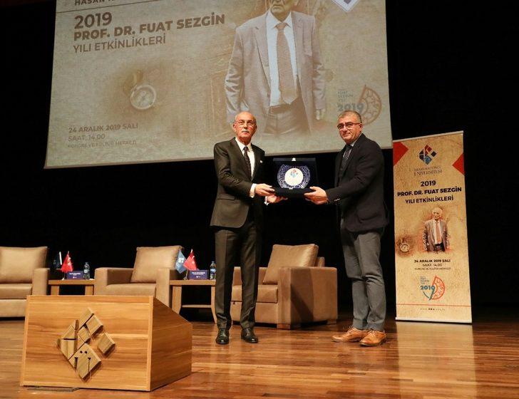 Prof. Dr. Fuat Sezgin, HKÜ’de düzenlenen etkinlikle anıldı G1