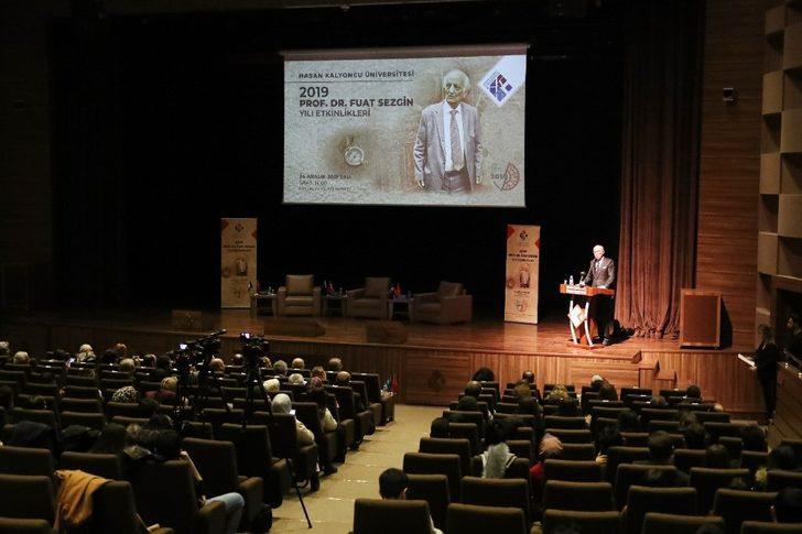 Prof. Dr. Fuat Sezgin, HKÜ’de düzenlenen etkinlikle anıldı G3