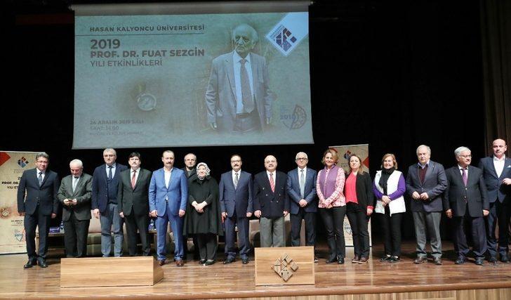 Prof. Dr. Fuat Sezgin, HKÜ’de düzenlenen etkinlikle anıldı G4