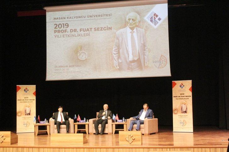 Prof. Dr. Fuat Sezgin, HKÜ’de düzenlenen etkinlikle anıldı G5