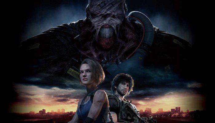 Resident evil 3 remake обои на телефон вертикальные