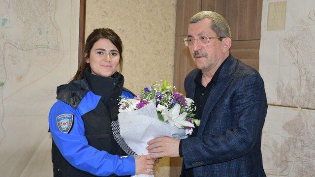 Karabük Belediyesinde ÇOGEP Projesine destek