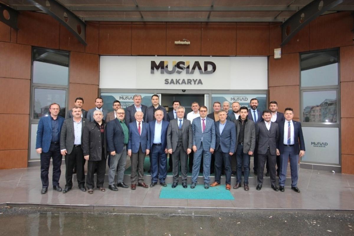 Başkan &Ccedil;ınar: &ldquo;Şubeler arasında ticaretin arttırılması i&ccedil;in &ccedil;alışıyoruz&rdquo;