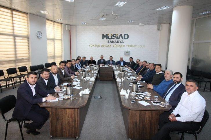 Başkan Çınar: “Şubeler arasında ticaretin arttırılması için çalışıyoruz” G2