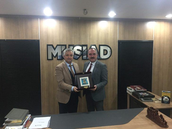 Başkan Çınar: “Şubeler arasında ticaretin arttırılması için çalışıyoruz” G4