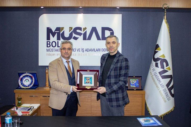 Başkan Çınar: “Şubeler arasında ticaretin arttırılması için çalışıyoruz” G5