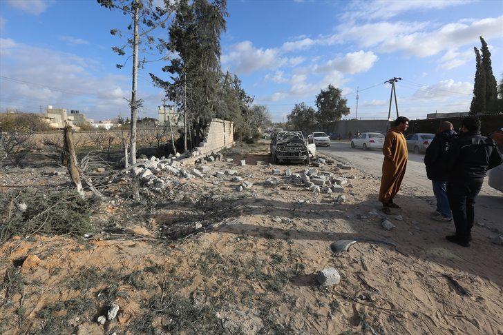 Libya'da darbeci Hafter güçleri sivil yerleşim alanını bombaladı: 4 ölü G2