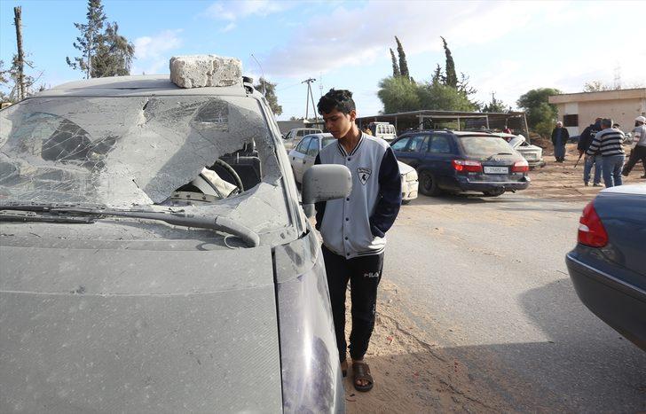 Libya'da darbeci Hafter güçleri sivil yerleşim alanını bombaladı: 4 ölü G4