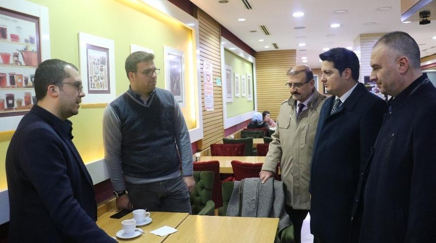 Sivas’ta dumansız hava denetimi