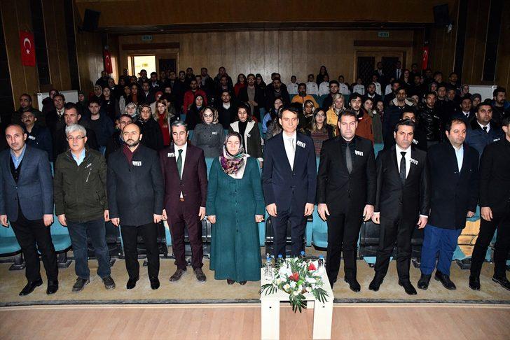 Ağrı'da 16 yıl önce çıkan yangında ölen öğrenci ve öğretmenler anıldı G5