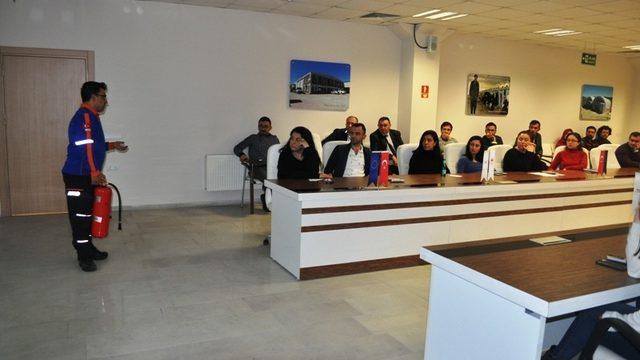 Kütahya’da TKDK personeline ‘Afete Hazır Birey-Aile’ eğitimi