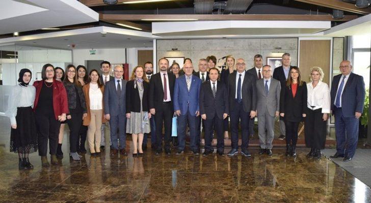 DPÜ, EPO Erasmus+ Staj Konsorsiyumu toplantısına katıldı G1