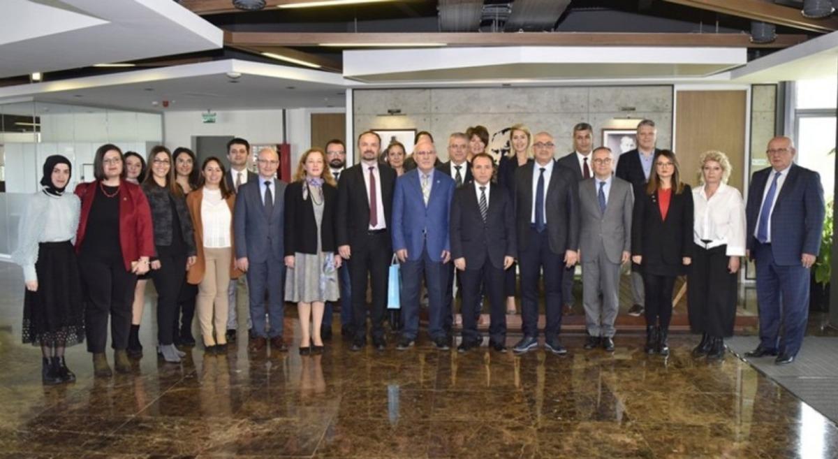 DP&Uuml;, EPO Erasmus+ Staj Konsorsiyumu toplantısına katıldı