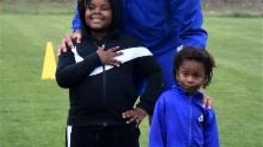 Yeni Malatyasporlu futbolcu Arturo Mina'nın oğlundan iyi haber