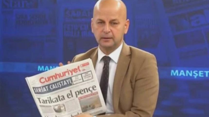 'Cumhuriyet Gazetesi önüne el bombası atalım' demişti! Akit TV soruşturmasına yetkisizlik kararı