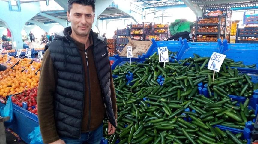 Salatalığa y&uuml;zde y&uuml;z zam