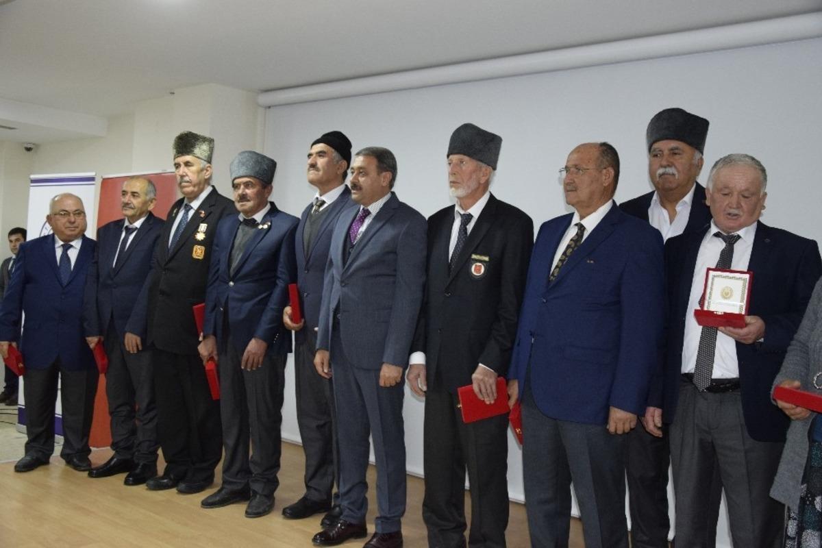 Kıbrıs Barış Harekatı&rsquo;na katılan 41 gaziye madalya ve berat