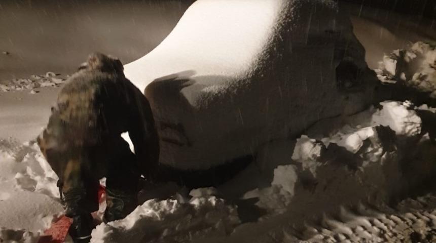 Osmaniye’de 3 köy yolu kar nedeniyle ulaşıma kapandı