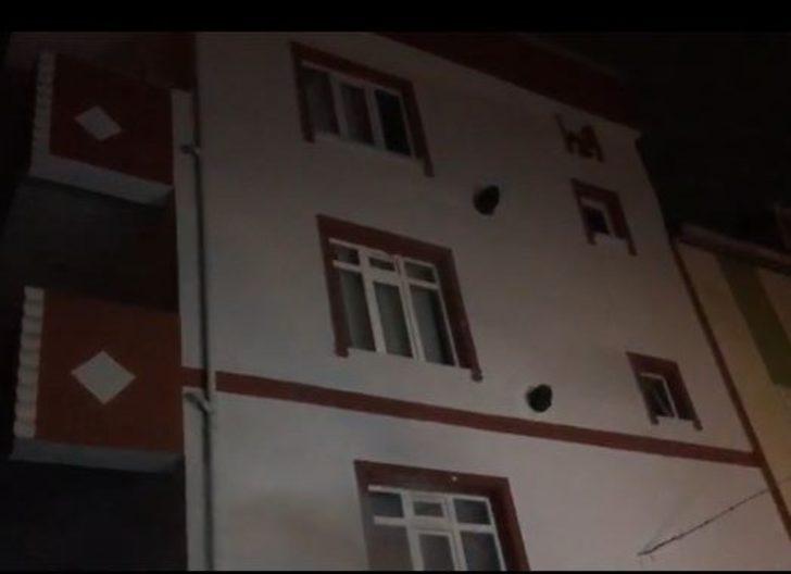 Binayı apar topar boşalttılar! 5 kişi hastanelik oldu! G1