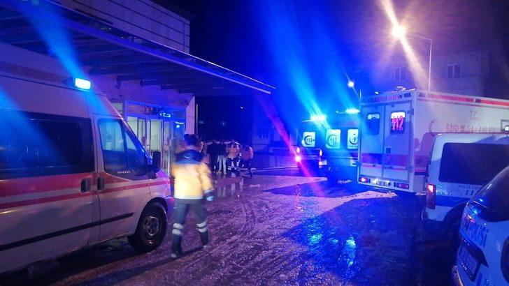 Kayseri’de yolcu otobüsü devrildi: Çok sayıda yaralı var! G2