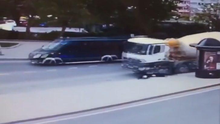 Şişli'de iki kardeşin hayatını kaybettiği kaza kamerada G2