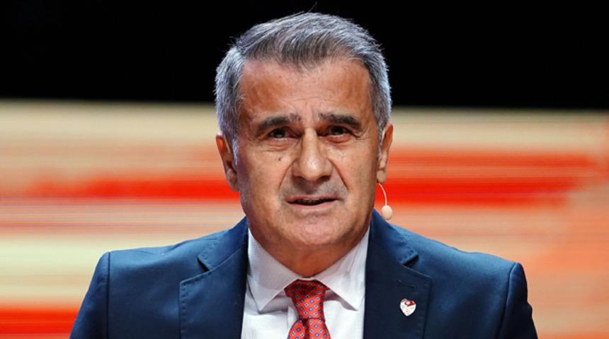 Şenol Güneş'ten EURO 2020 mesajı