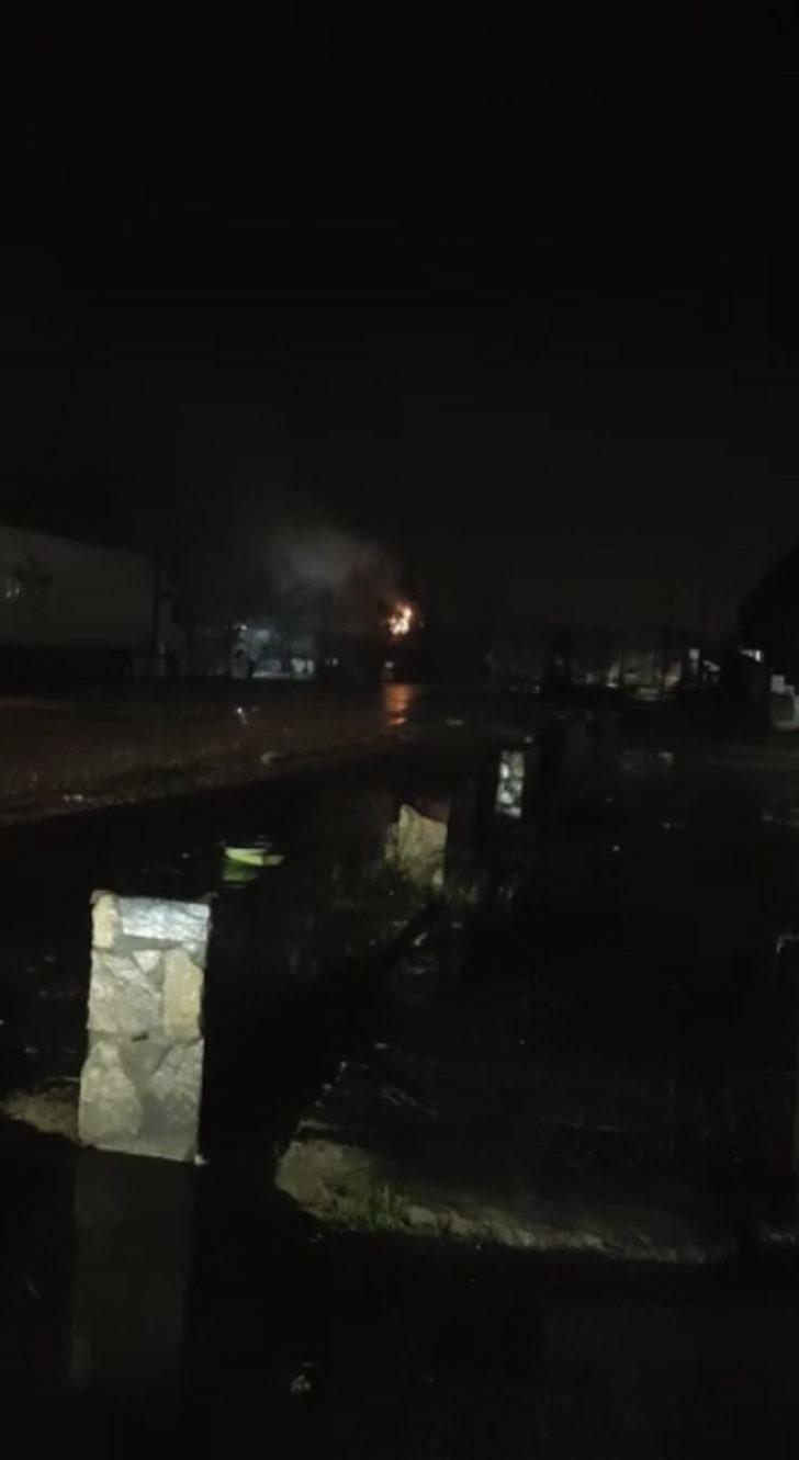 Hatay'da trafo patladı, bölge geceyi karanlıkta geçirdi G2