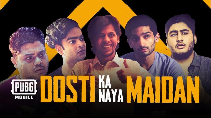 PUBG Mobile dizisi ilk b&ouml;l&uuml;m&uuml;yle Youtube&rsquo;da