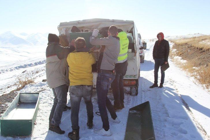 İran sınırında donarak ölmüş bir erkek cesedi bulundu G3