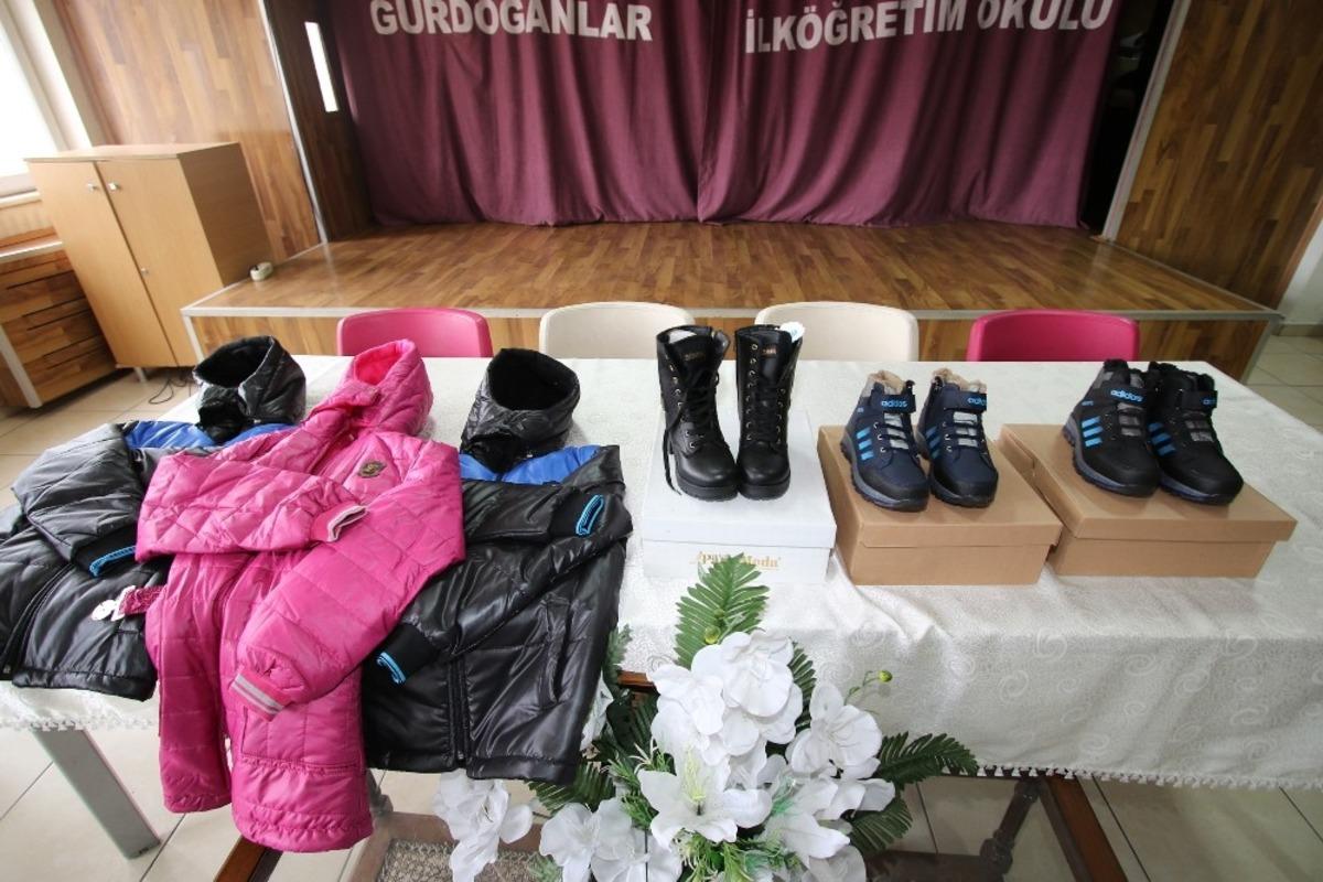 Kışıma g&uuml;neş ol kampanyası mutlu etti