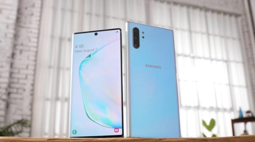 Galaxy Note 10 için Android 10 güncellemesi geldi