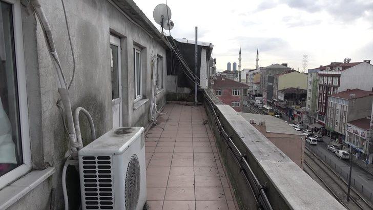 Hırsızlık için girdiği binanın çatısından düşüp yaralandı G5