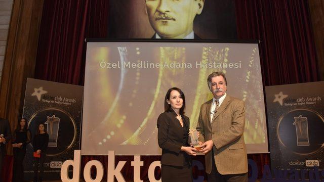 Medline Adana Hastanesi’ne ödül