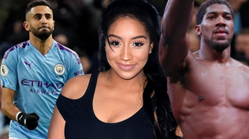 Riyad Mahrez'i eşi Anthony Joshua ile mi aldattı? Olay iddia