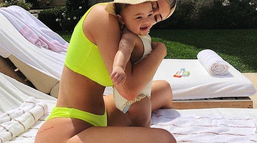 Kylie Jenner'ın kızı Stormi'ye öyle bir hediye alındı ki...