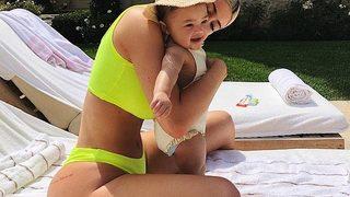 Kylie Jenner'ın kızı Stormi'ye öyle bir hediye alındı ki...