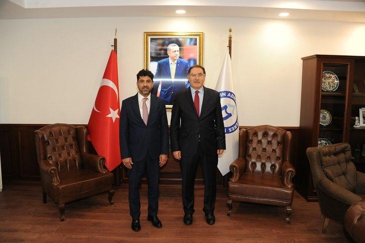 ADÜ, Kamu Başdenetçisi Şeref Malkoç’u ağırladı G1