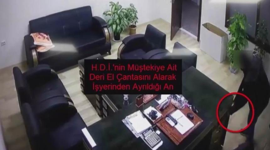 İş yerinden hırsızlık yapan şüpheli tutuklandı