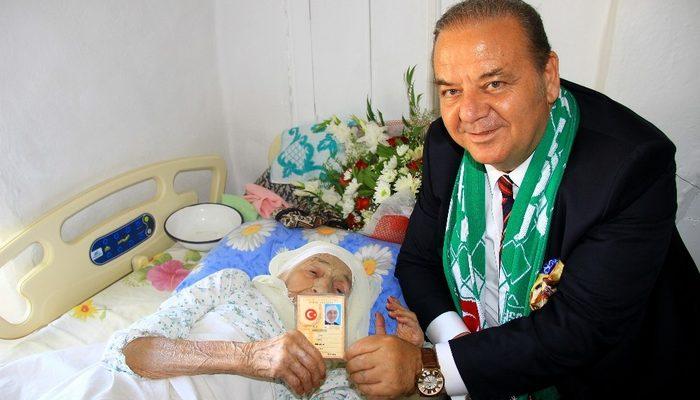 Türkiye’nin en yaşlı insanı öldü