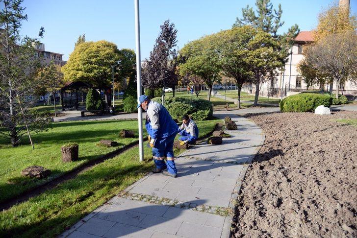 Hamamönü’nde bahar hazırlığı G1