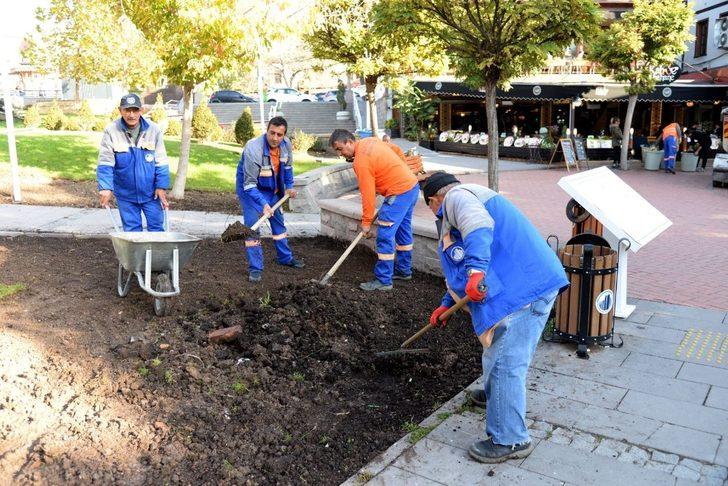 Hamamönü’nde bahar hazırlığı G4