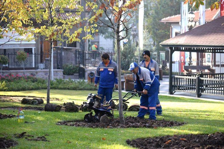 Hamamönü’nde bahar hazırlığı G5