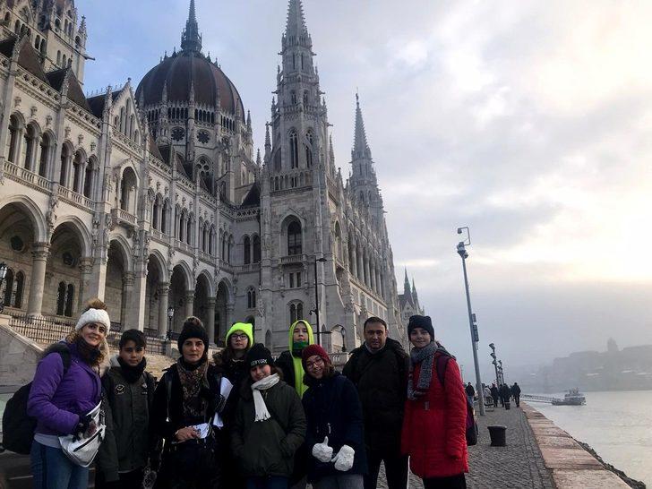 Şahidi Ortaokulu Slovakya’dan döndü G3