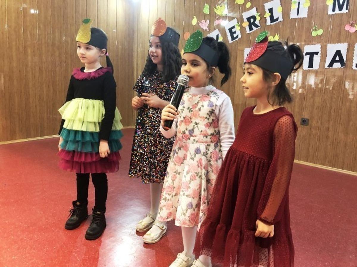 Minikler g&ouml;z kamaştırdı