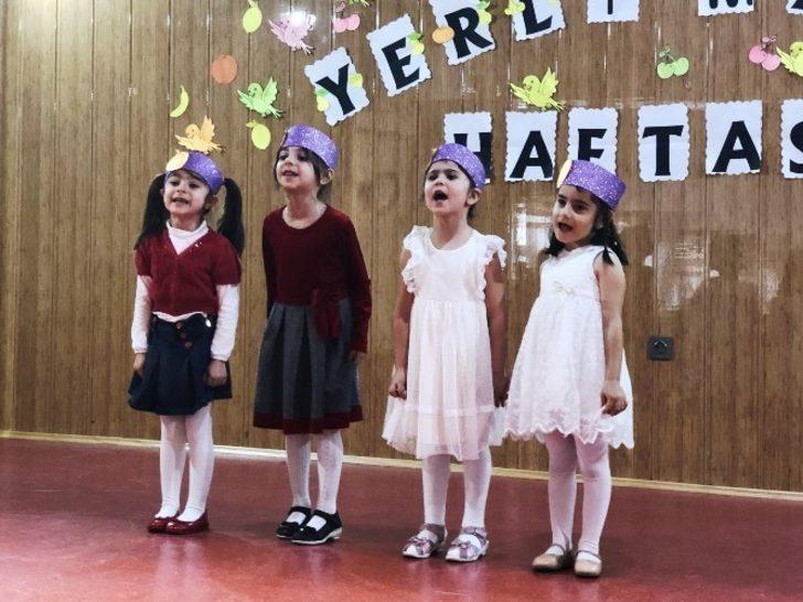 Minikler göz kamaştırdı G3