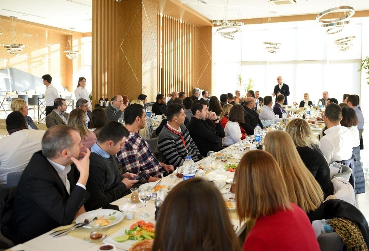 Antalya OSB&rsquo;de Dış Ticaret Platformu kuruldu