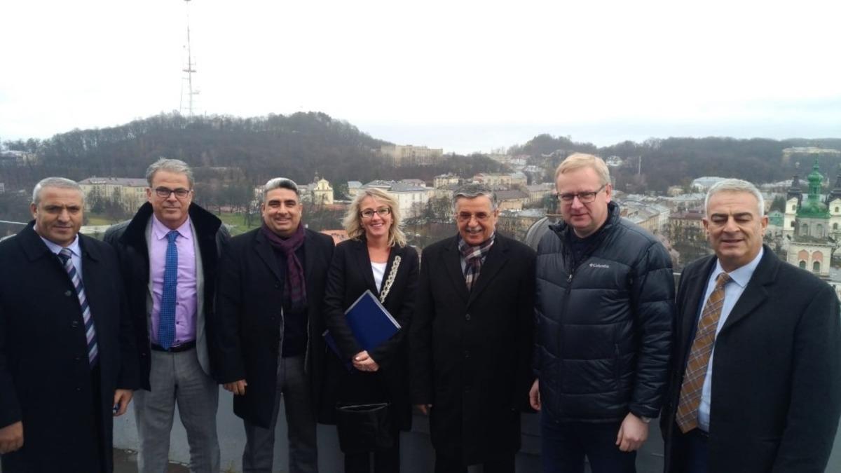 Başkan Topaloğlu&rsquo;nun Ukrayna temasları