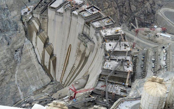 Yusufeli Barajı: Dar vadinin gizli hazinesi G3