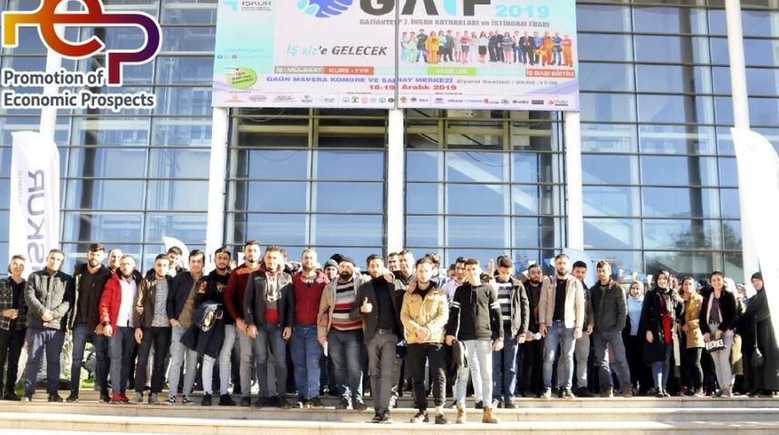 GSO-MEM kursiyerleri GAİF-2019 fuarına katıldı